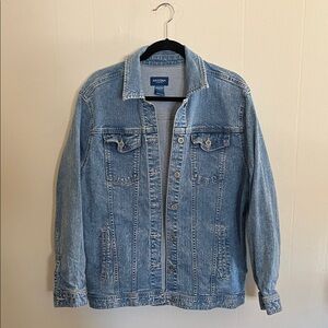 Arizona Jean Company Men's Light Blue Denim Jacket